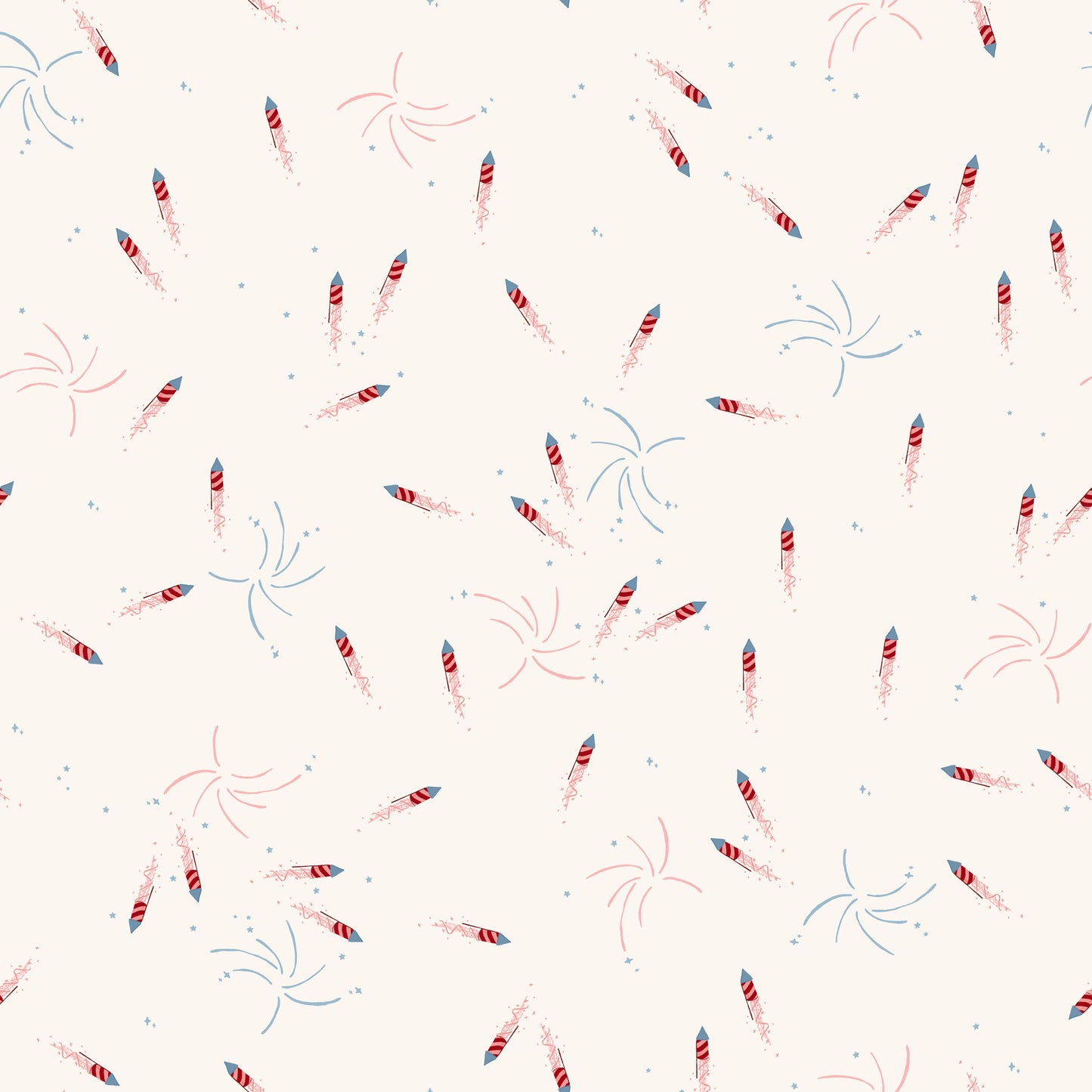 *PREORDER* Dolly Set - Red, White, and Boom