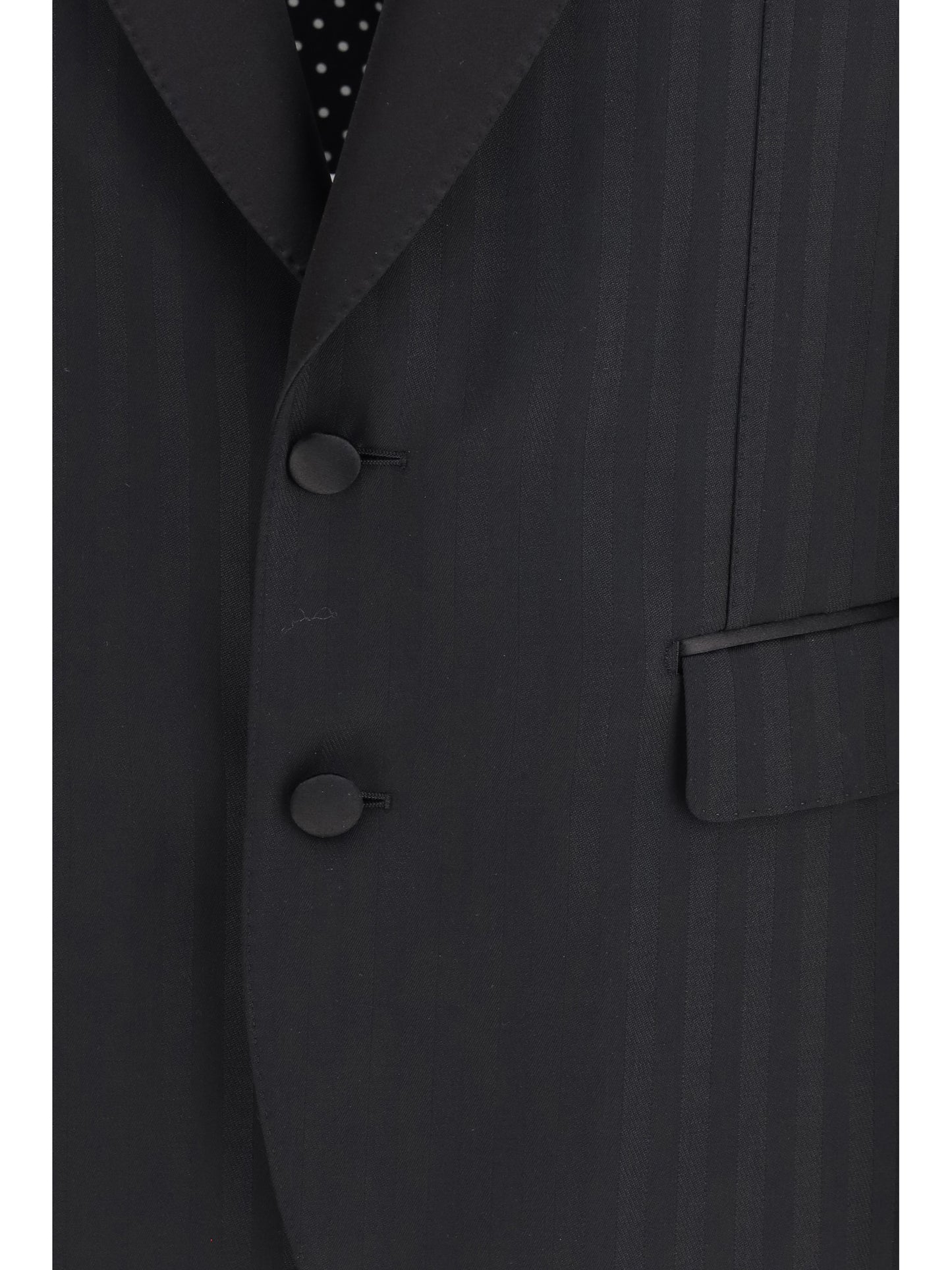Blazer Black Wool
