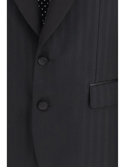 Blazer Black Wool