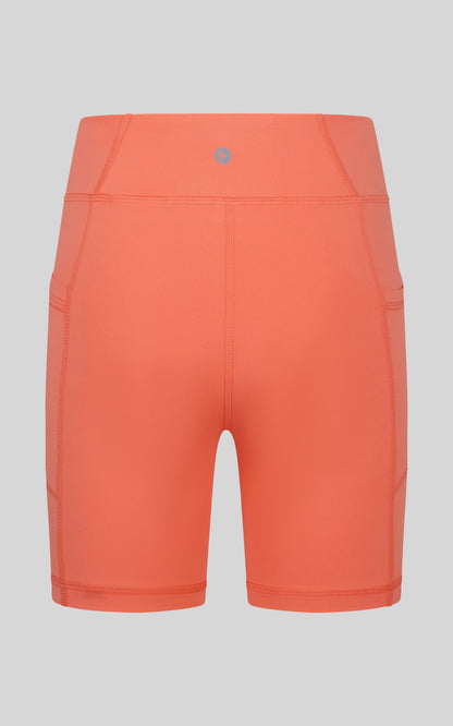 Girls 2 PK Interlock Side Pocket + Basic Bike Short