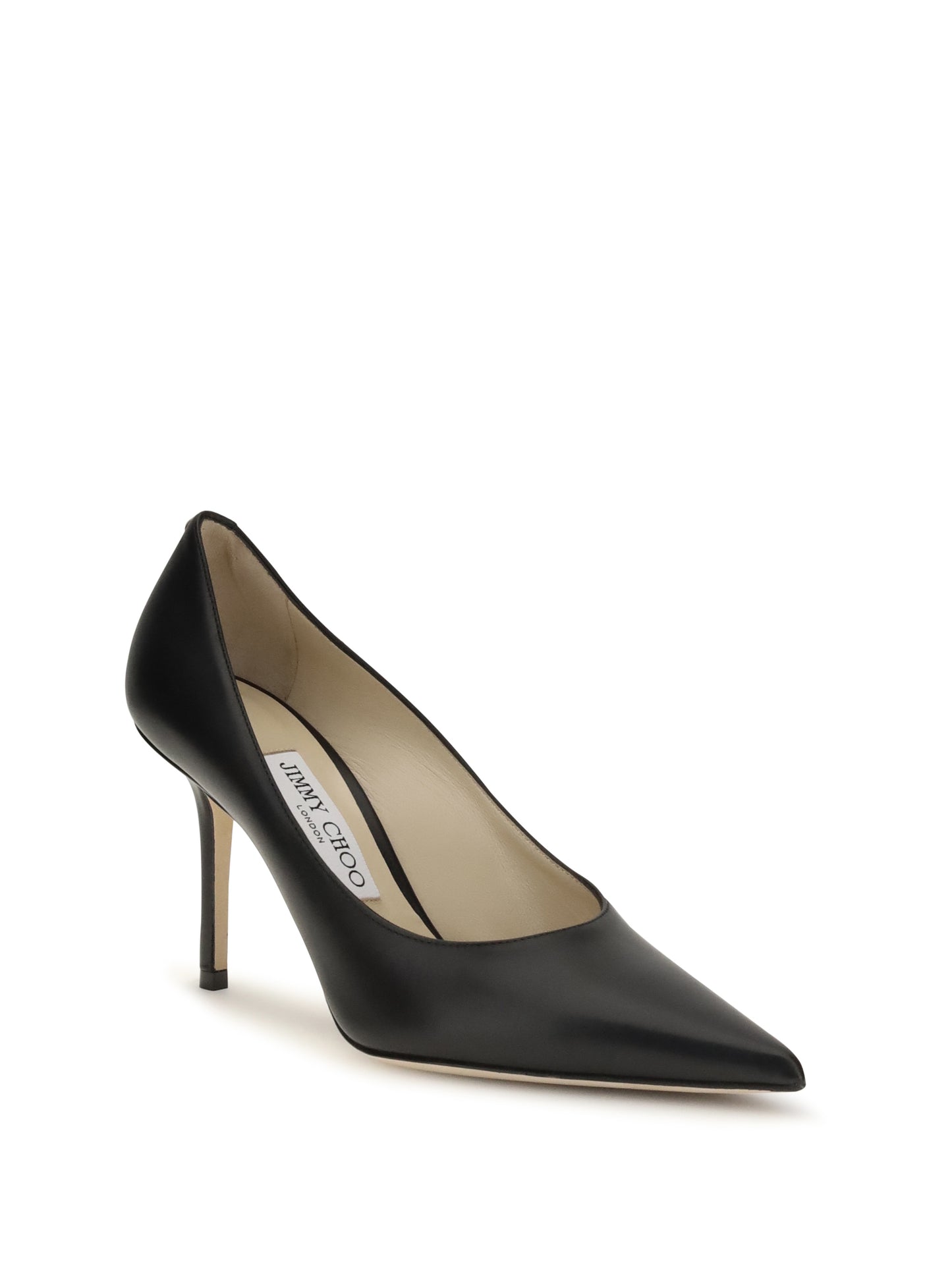 Pumps Love 85 Black Calfskin