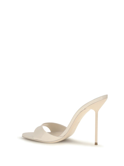 Sandals Lidia Ivory Calf Leather