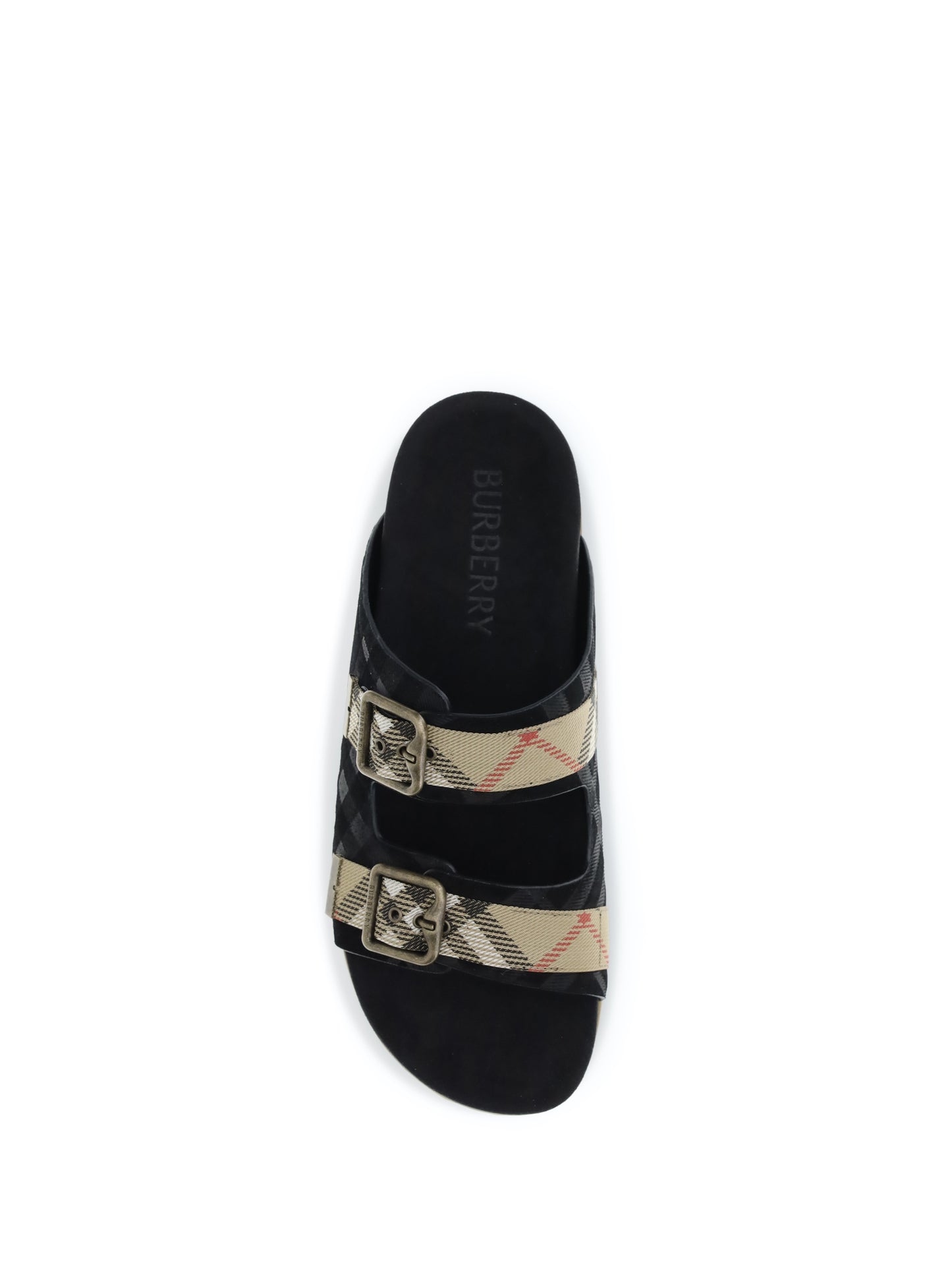 Sandals Urchin Suede Black