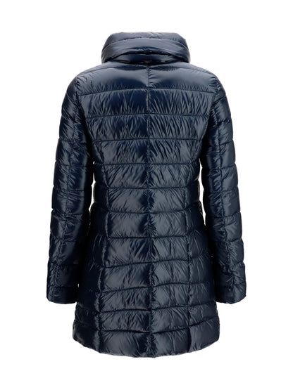 Down Jacket Maria Navy Blue