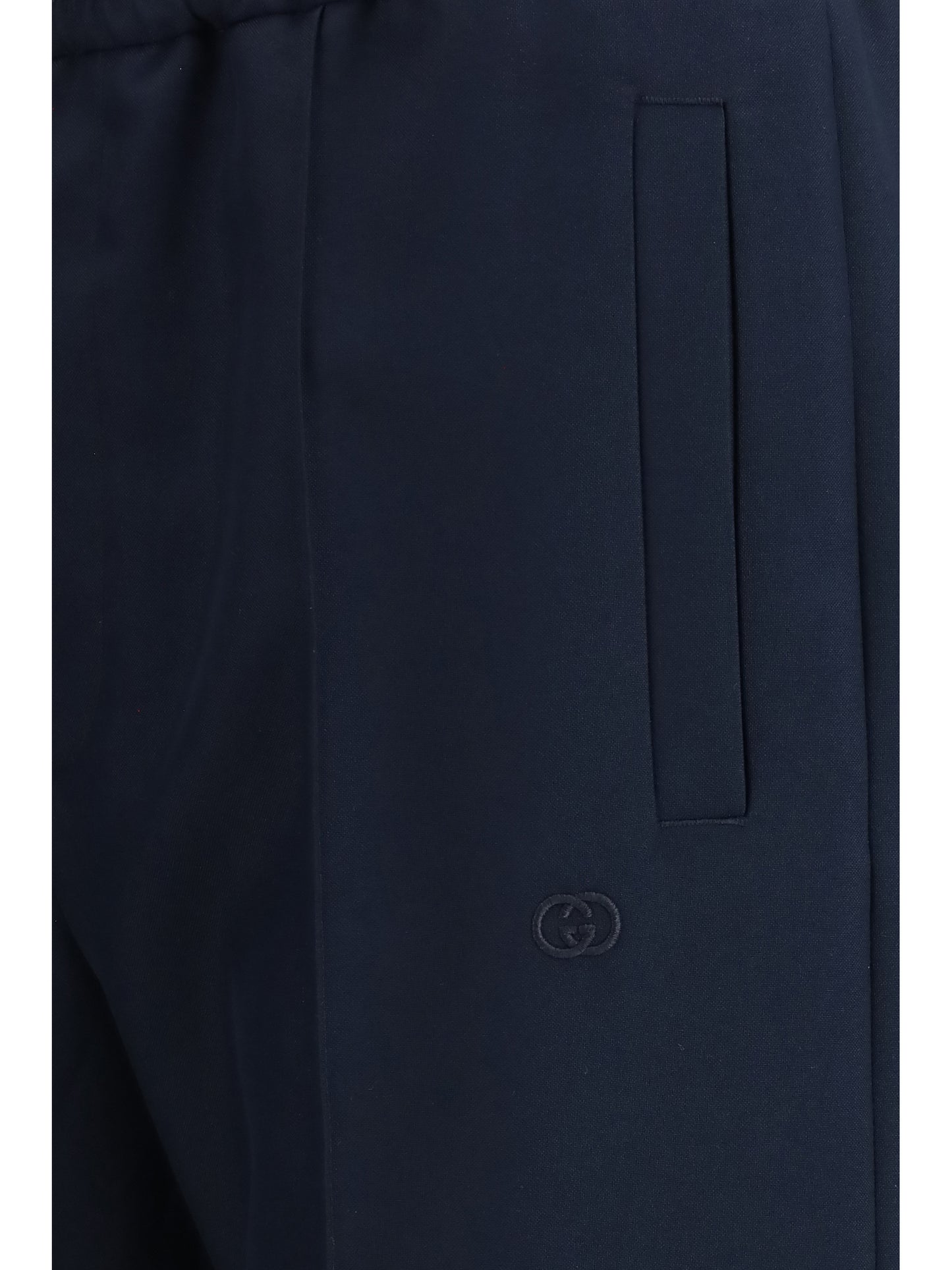 Trousers Technical Panama Night Sky