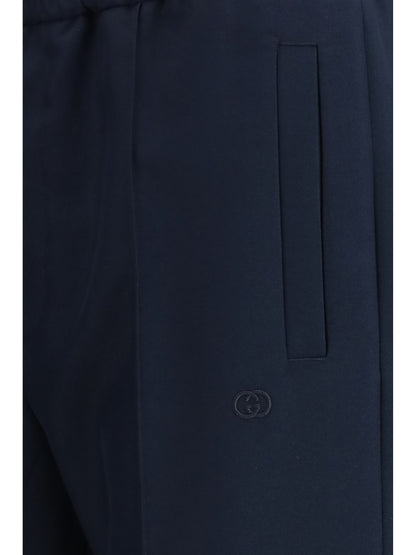 Trousers Technical Panama Night Sky