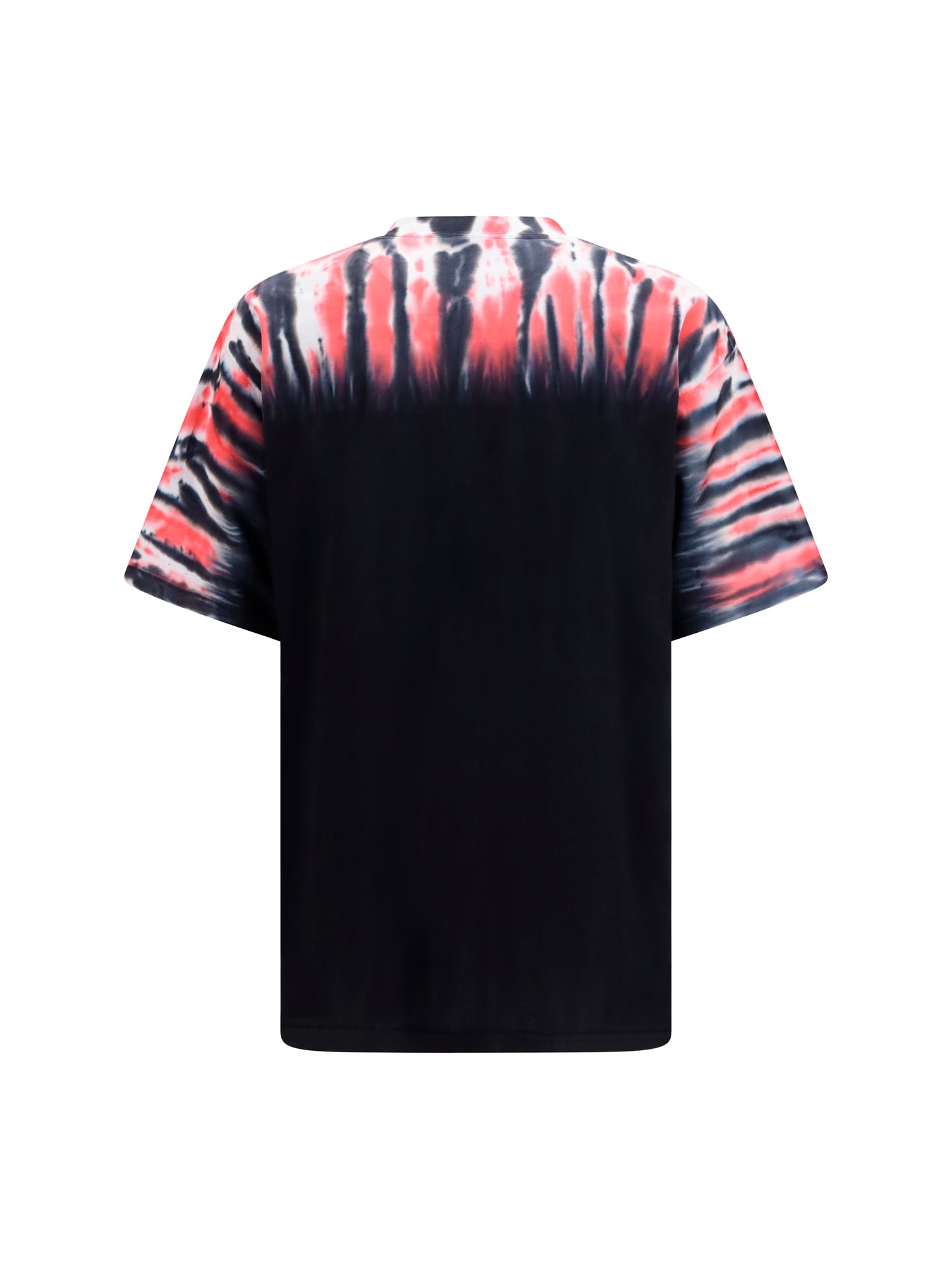 T-Shirt Extreme Tie Dye Black