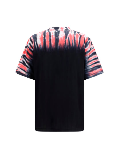 T-Shirt Extreme Tie Dye Black