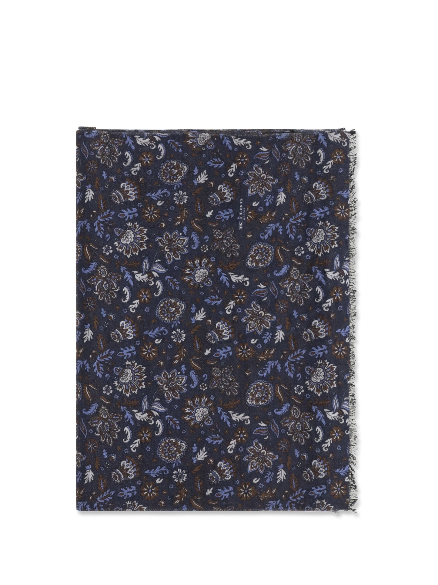 Scarf Paisley Multicolour Silk