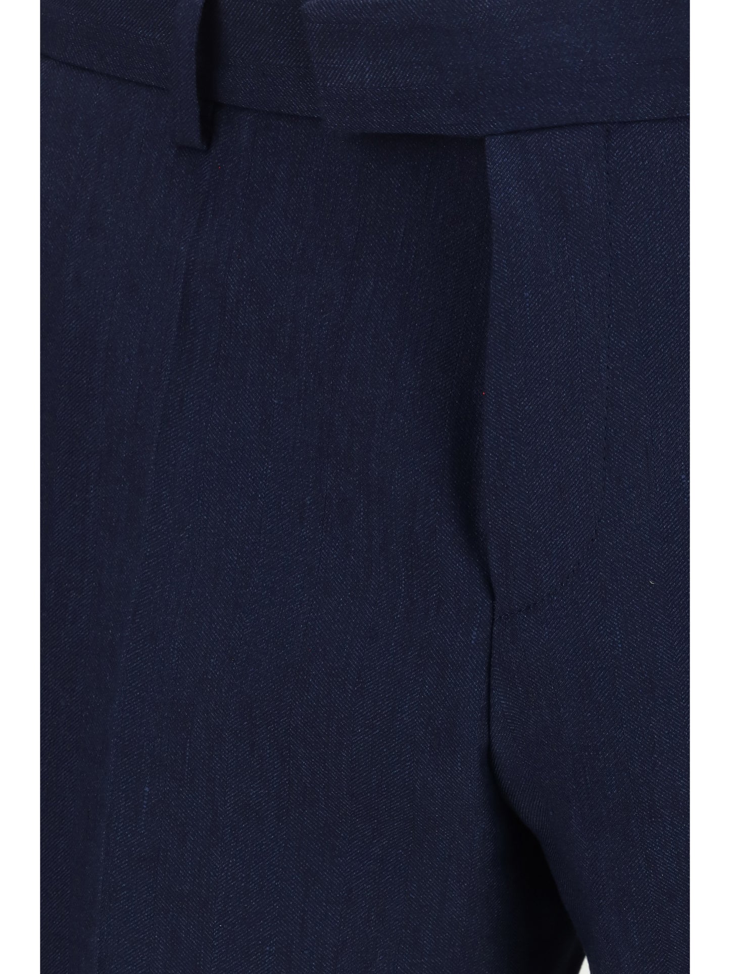 Suit Linen-Mohair Dark Blue
