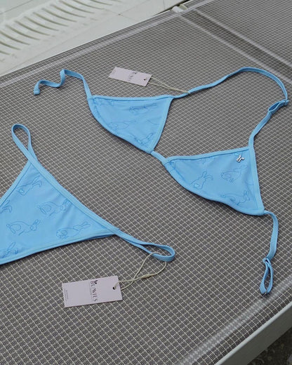 London Bikini in Blue
