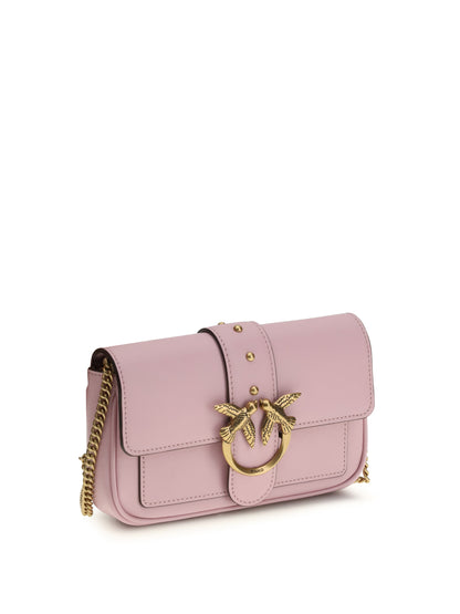 Shoulder Bag Love One Calfskin Light Pink