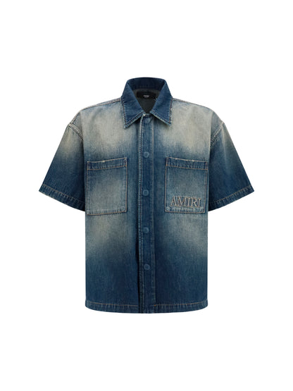 Denim Shirt Sandstone