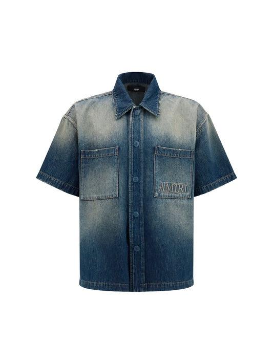 Denim Shirt Sandstone