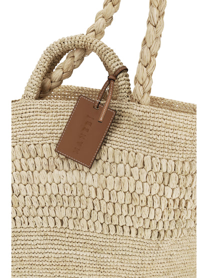 Handbag Fiji Raffia Natural