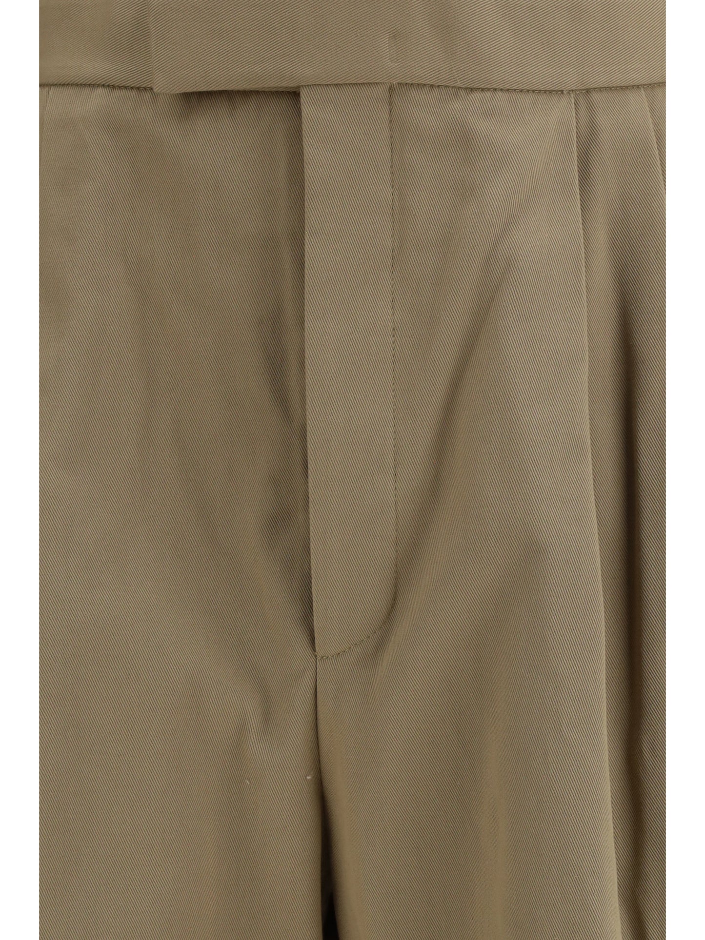 Pants Gabardine Khaki