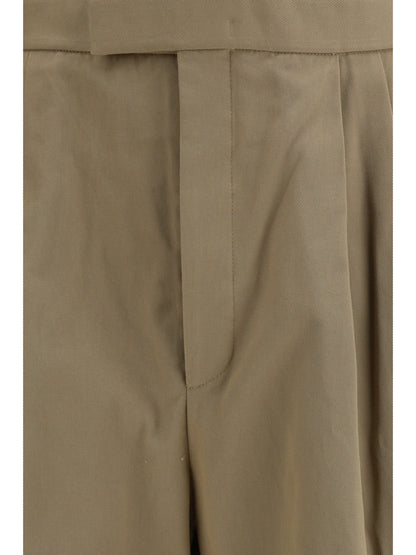 Pants Gabardine Khaki