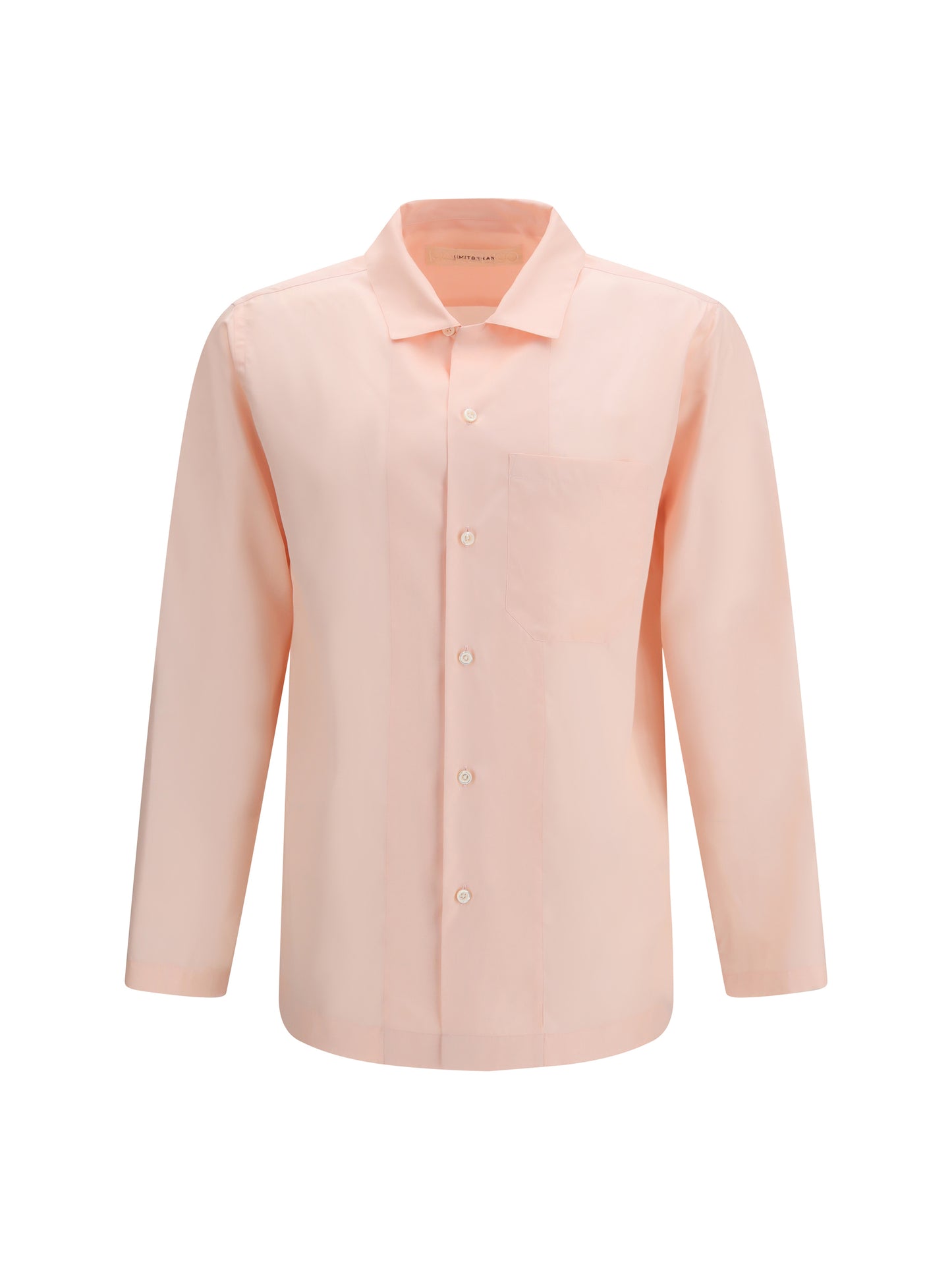 Shirt Havana Pastel Pink Silk