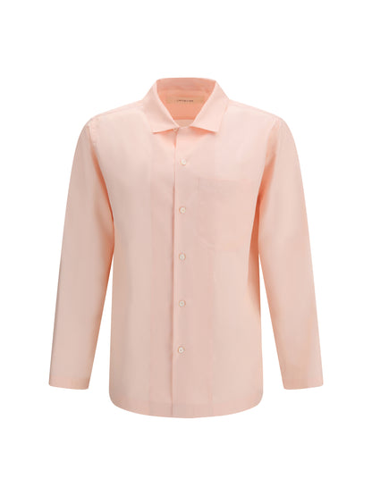 Shirt Havana Pastel Pink Silk