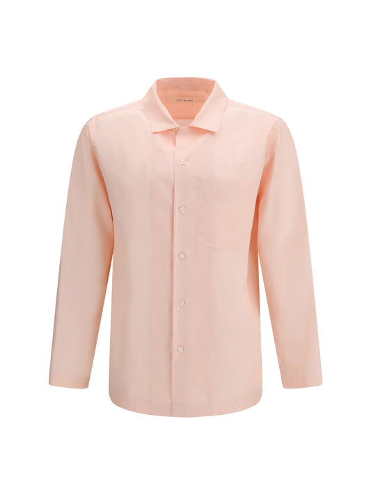 Shirt Havana Pastel Pink Silk