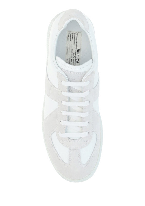 Leather Sneakers White
