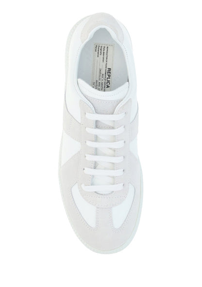 Leather Sneakers White