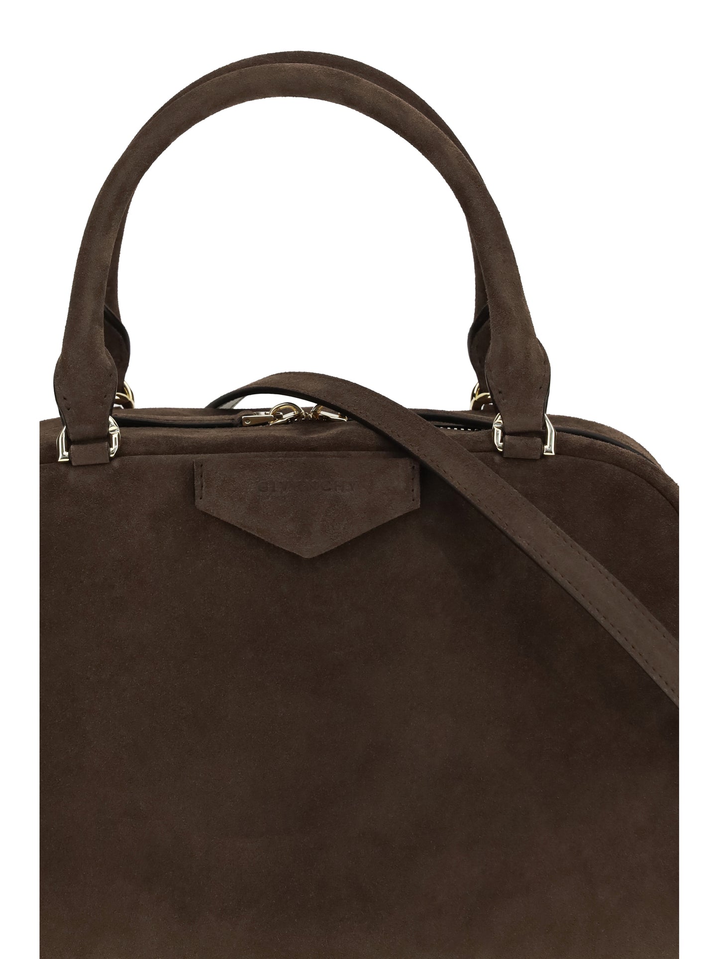 Medium Bag Antigona East West Ebony Brown