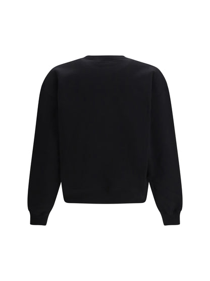 Cotton Sweatshirt Black/Mix