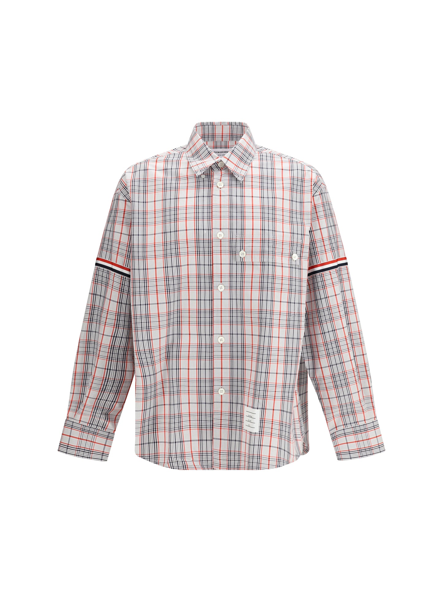 Shirt Tartan Check Red/White/Blue