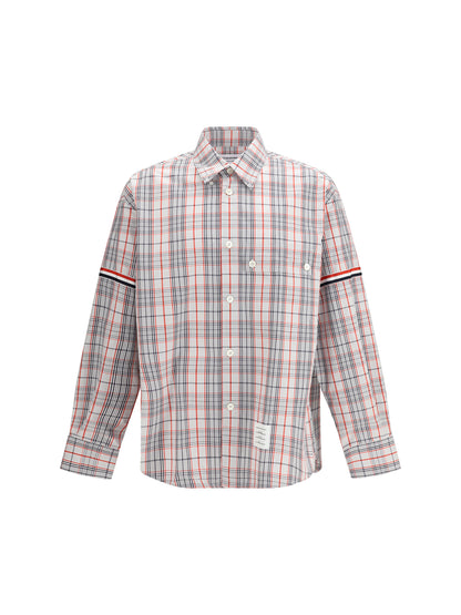 Shirt Tartan Check Red/White/Blue