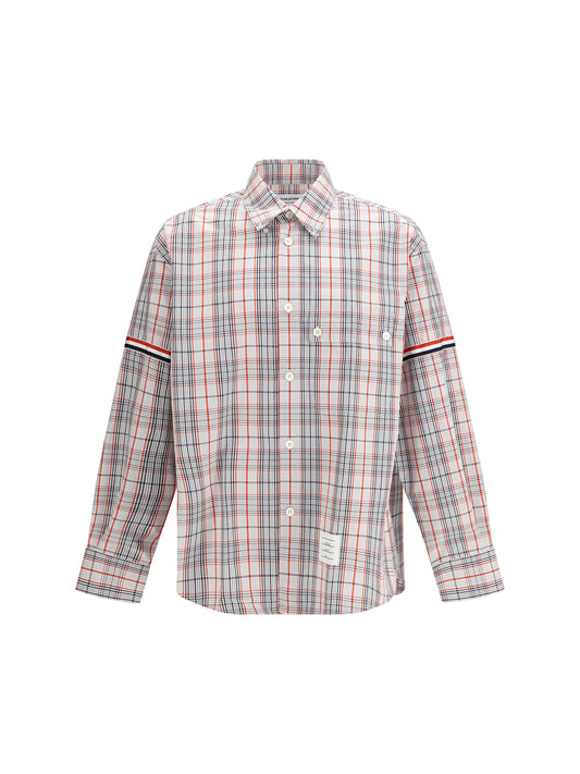 Shirt Tartan Check Red/White/Blue