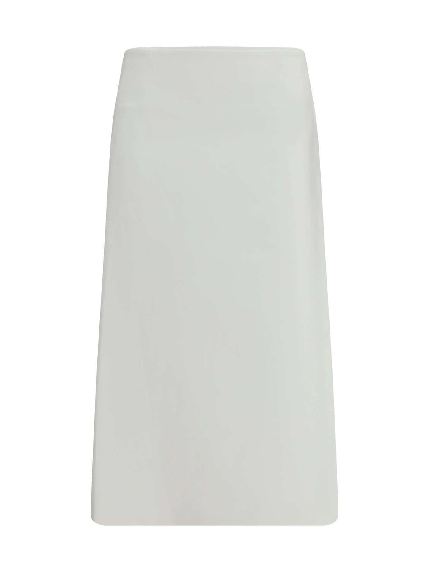 Skirt Bonded Cotton White