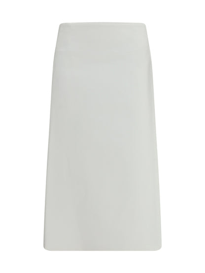 Skirt Bonded Cotton White