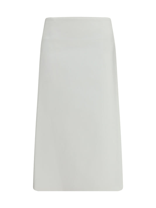 Skirt Bonded Cotton White