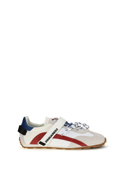 Sneakers DC-642 White/Red/Blue