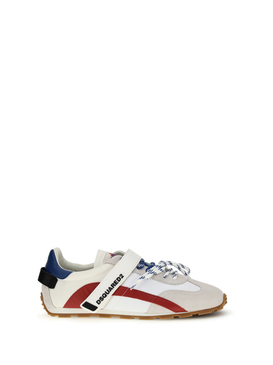 Sneakers DC-642 White/Red/Blue