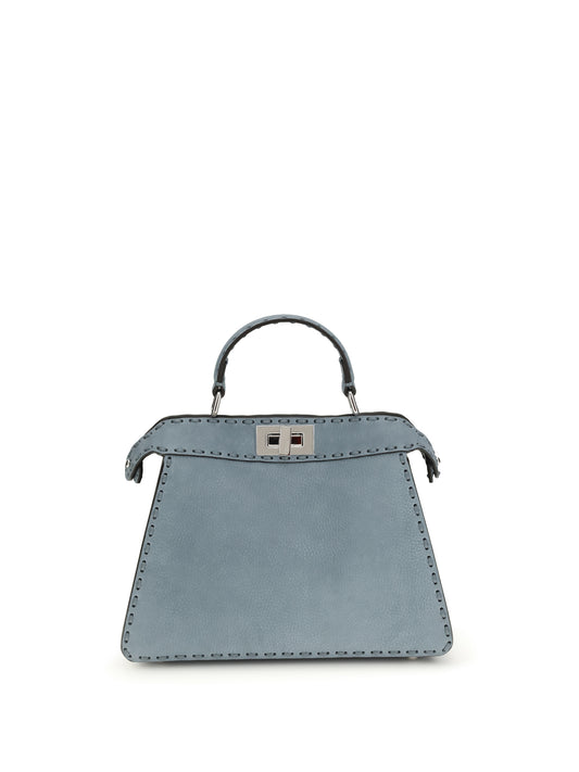 Handbag Peekaboo ISeeU Calfskin