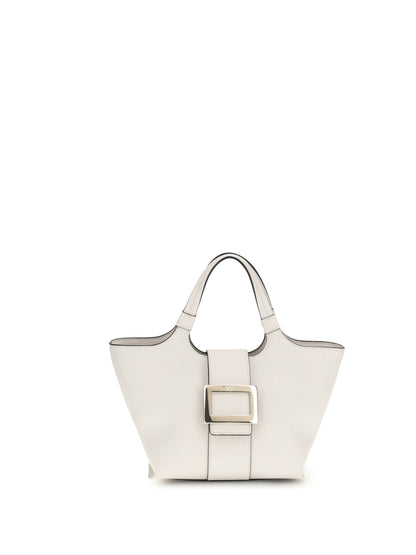 Handbag Belle Vivier Medium Ice
