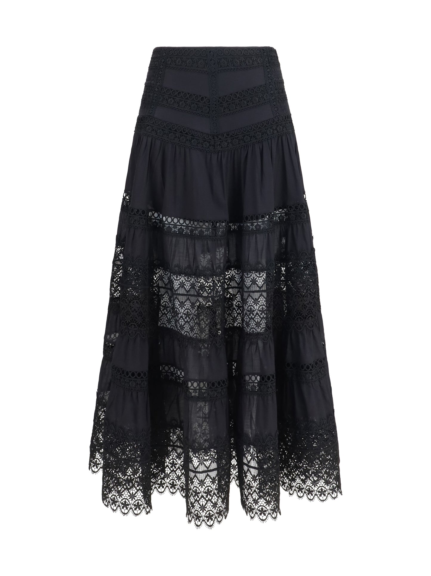 Long Skirt Serza Black