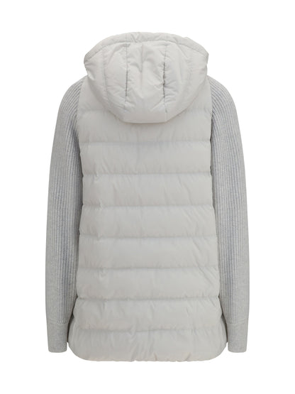 Puffer Jacket Monil Chain Geyser