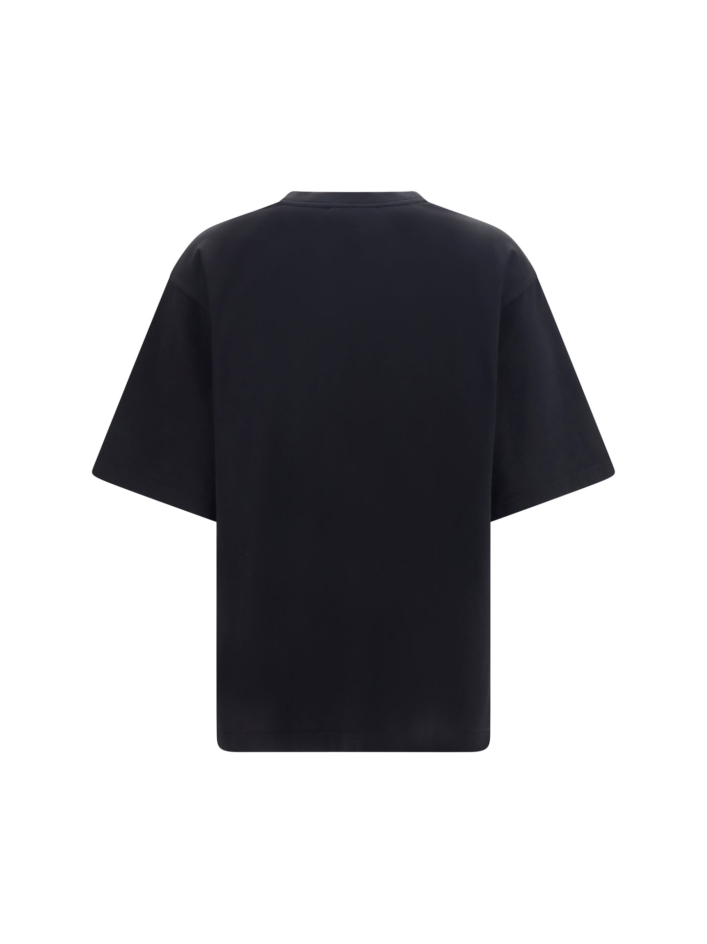T-Shirt Cotton Jersey Black