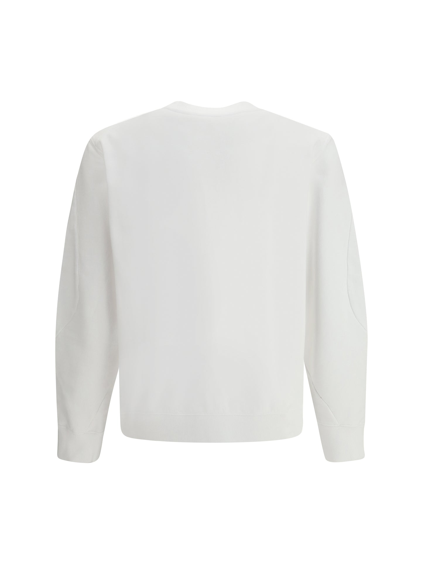 Sweatshirt Couture Seam White