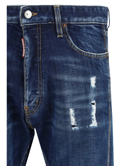 Jeans Teddy Mini Navy Blue