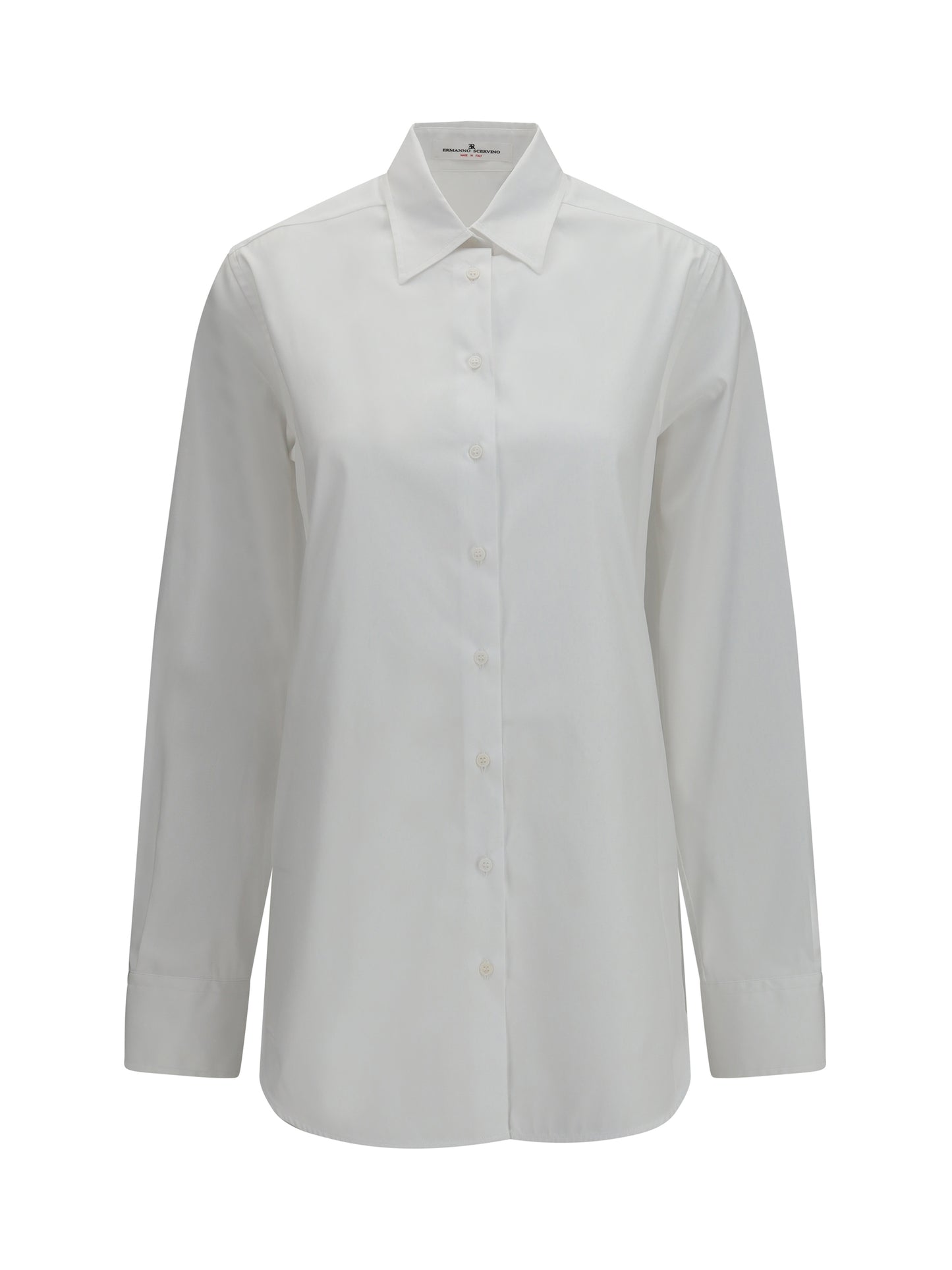 Cotton Shirt Bright White