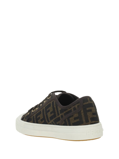Sneakers Tobacco Black