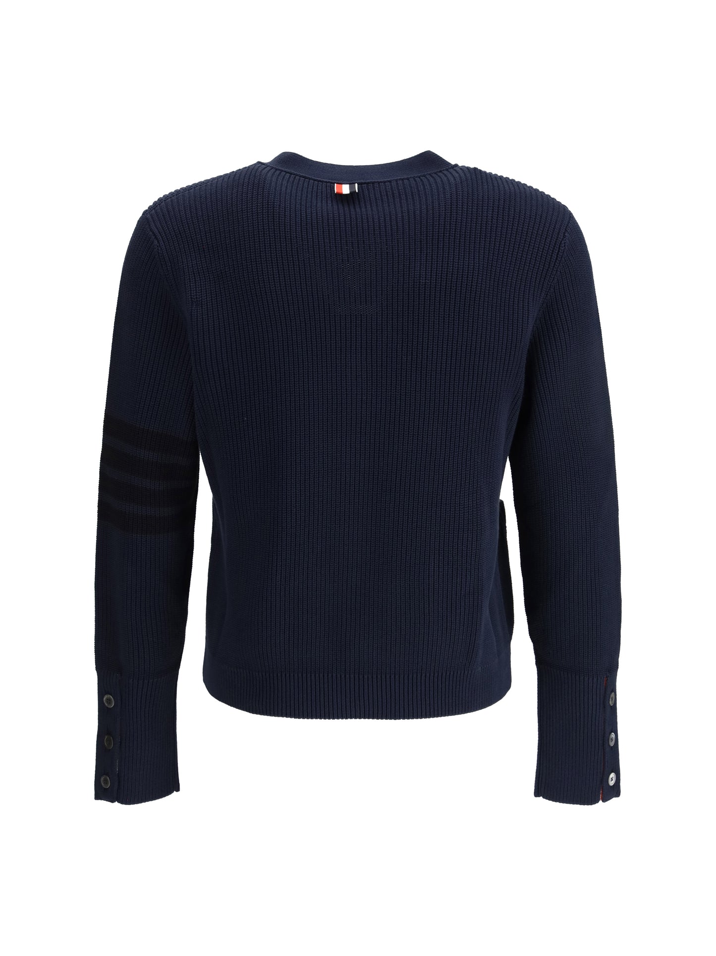 V-Neck Cardigan Navy