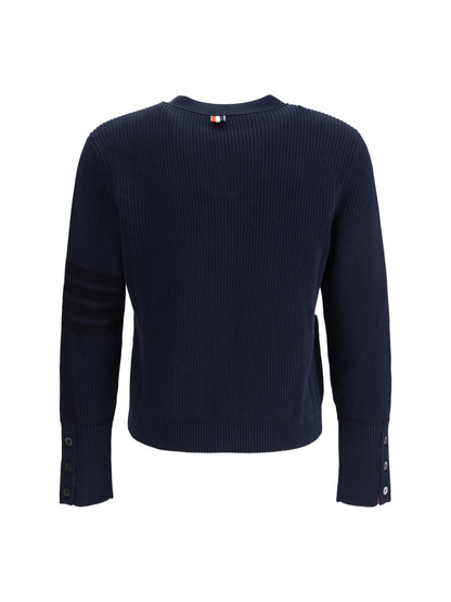 V-Neck Cardigan Navy