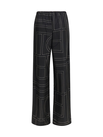 Pants Silk Monogram
