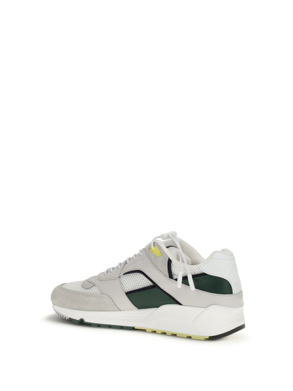 Sneakers Bump Ivory Leather