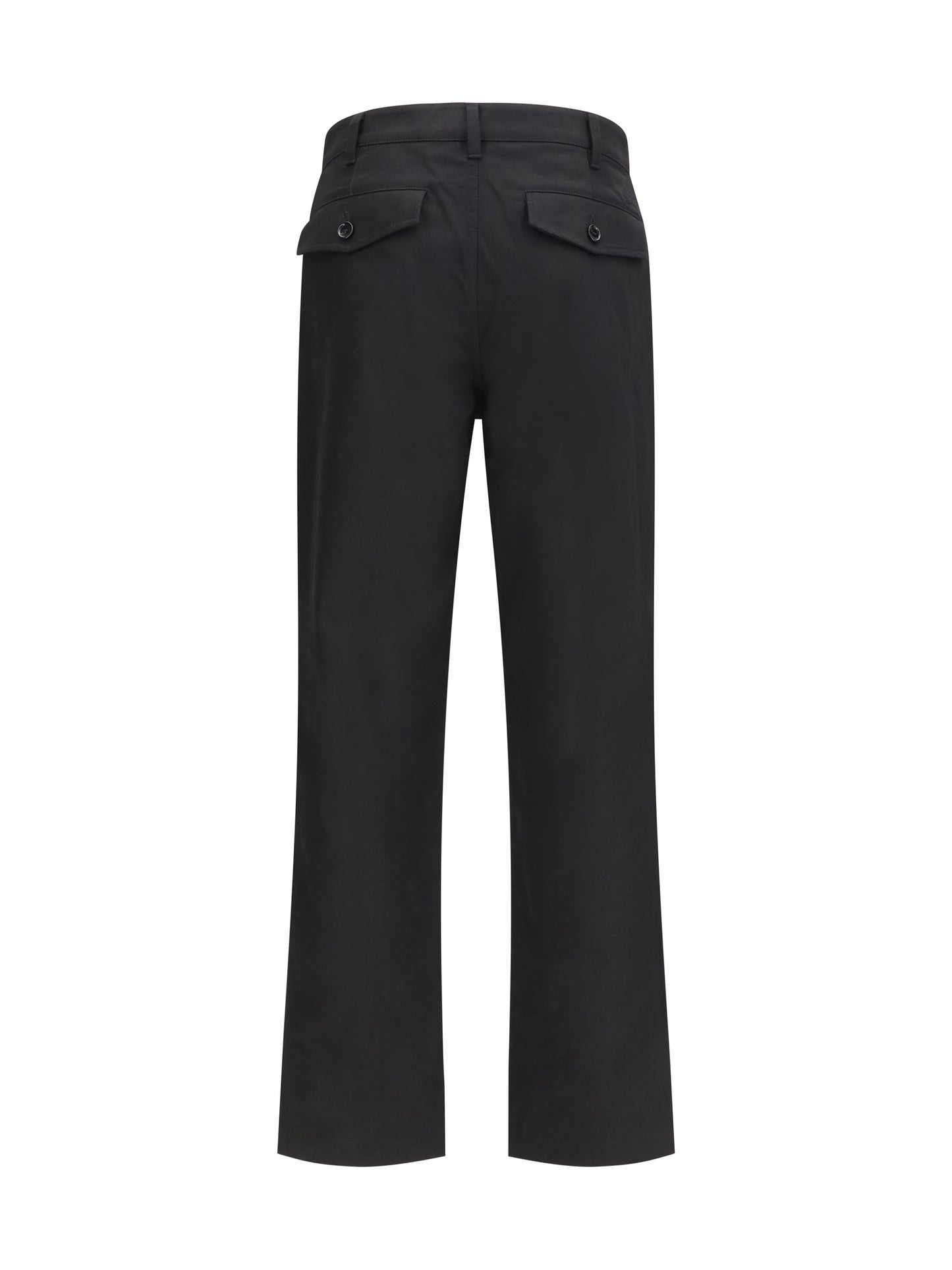 Chinos Cotton Twill Black